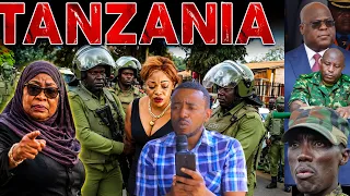 AKA KANYA TANZANIA IGAMBANIYE M23 IKORA IBARA RITARABAHO , AMATO Y’INTAMBARA MUKIYAGA CYA TANGANYIKA
