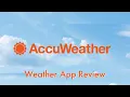 Accuweather App Review - Great Weather App