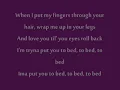 J. Holiday - Bed Lyrics