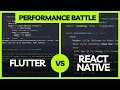 Performance Battle Flutter vs React Native