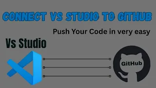 Upload Vs code to GitHub Connect Vs studio code to GitHub Push your code in a very easy way