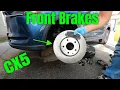 Mazda CX5 Front Brakes How to Replace Easy Job You Can Do Yourself