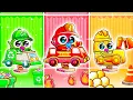 Download Lagu Learn Occupations in Cardboard World | Baby Care Song | Baby Wants It | Fun Adventure | Yum Yum
