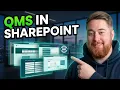 Real ISO 9001 QMS Built on SharePoint See it NOW