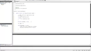 while-loop in Java APCS
