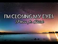 Potsu - I'm closing my eyes (Lyrics) ft. Shiloh