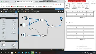 Experiment 1 Construct Combination Logic Circuit using Boolean Expression