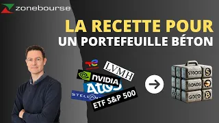 Construire un portefeuille solide: La méthode pas-à-pas