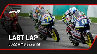 McPhee magic in Malaysia! 🥇| Moto3™ Last Lap - 2022 #MalaysianGP