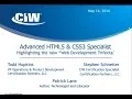 2014 05 14 08 00 CIW Advanced HTML5 CSS3 Specialist