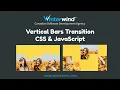 Vertical Bars with CSS and JavaScript