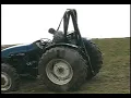Workplace safety - Tractor Demo of Side Rollover