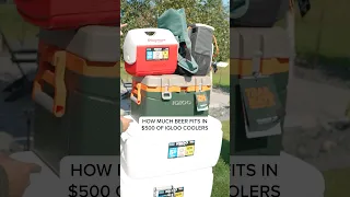 How Much Beer Fits Into $500 of Igloo Coolers