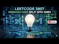 LeetCode 3857 Minimum Cost to Split Into Ones Simple Math Solution Full Explanation