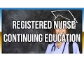 Registered Nurse Continuing Education