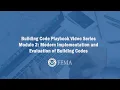 Module Two Modern Implementation and Evaluation of Building Codes
