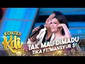 Download Lagu Tika X Mansyur S. - Tak Mau Di Madu | KONTES KDI 2022