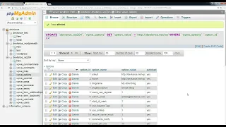 How to edit sql table via phpmyadmin in cPanel - Course Latest