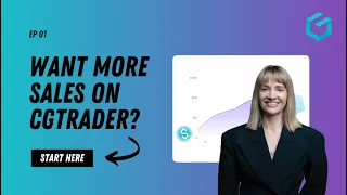 Want to Sell More on CGTrader Start Here