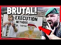 British Marine Reacts To We Test Different Execution Methods with Ballistic Dummies