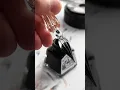 Drawing with a GLASS PEN