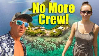 No More Crew – Back to Basics Sailing Belize