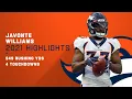 Javonte Williams Highlights from 2021 Season Denver Broncos