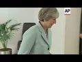 Download Lagu May meets Michel on sidelines of EU summit