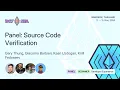 Panel Source Code Verification Devcon SEA
