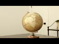 Morgan 12 Diameter Desktop Globe with Old World Map