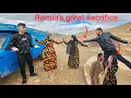 Lagu Ramin's Great Sacrifice: Bravely Standing Up to Leila to Save Zuleikha's House