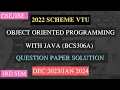 Part 1 - Data Types Supported by Java VTU Syllabus
