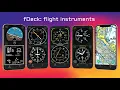 fdeck flight instruments IOS