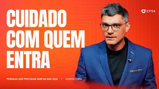 Antes de deixar alguém entrar na sua vida, veja este sinal | café com destino | quinta-feira