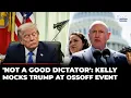 He Aspires To Be A Better Dictator Mark Kelly Fires Up Crowd With Brutal Trump Verdict In Georgia
