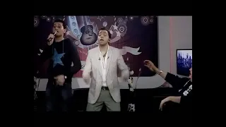 سعد حريقة ولعها بمهرجان الضربة الجوية مع شيكو دندنها