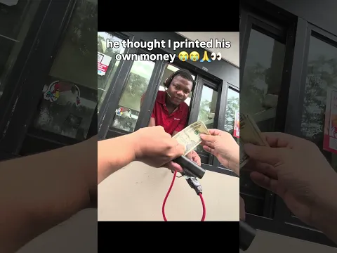 he was so confused