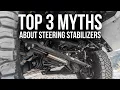 Top 3 Steering Stabilizer Myths BUSTED What You Need to Know