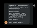 Event Manager Web App - Python Django