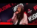 Hoshi and Waxx perform "Bonjour docteur" live in Foudre