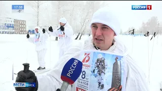 Десантники 242 учебного центра ВДВ отправились в уникальный марш-бросок