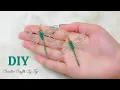 How to Make Expensive-Looking Dragonfly Earrings DIY Jewelry Tutorial