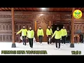 Lagu BUTO BUTO GALAK/LINE DANCE/ PERWOSI KOTA YOGYAKARTA