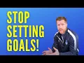 WHY GOAL SETTING WILL ULTIMATELY MAKE YOU FAIL HOW TO SET GOALS THAT WORK GOAL SETTING IN SPORT