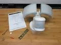 Defiant 180-Degree White Outdoor LED Motion Security Light DFI-5983-WH Review