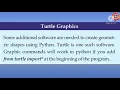 Standard 10 IT Lesson 4 Part 1 Python Graphics