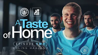 A Taste of Home | @erling Haaland talks family feasts and the Norwegian diet 🇳🇴🐟