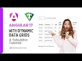 Powering Angular 17 with Dynamic Data Grids A Tabulator Tutorial