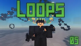 Making loops look Ez Roblox Scripting Beginners Tutorial 05
