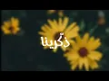 ذكرينا يابقايا الأمس فينا || أجمل نشيد عن الذكريات ||